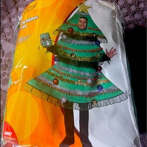 NWT adult Christmas tree costume